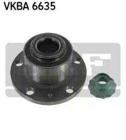 Комплект подшипника SKF VKBA 6635